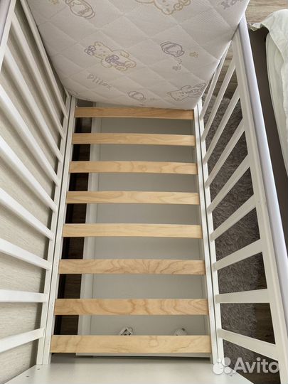 Детская кровать от 0 до 3 лет бу