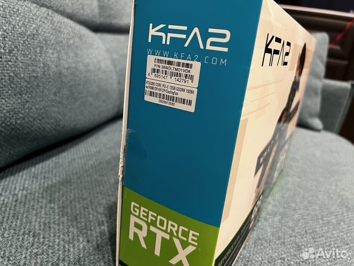 Rtx 3060 12GB kfa2