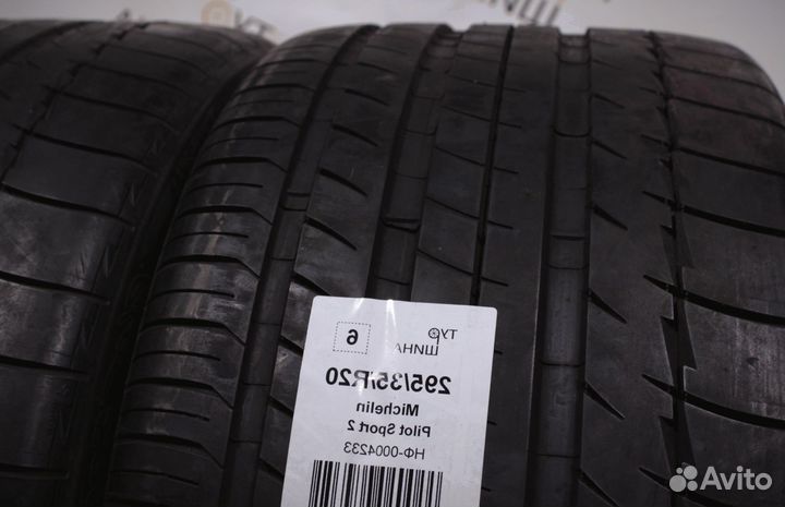 Michelin Pilot Sport 2 295/35 R20 94Y