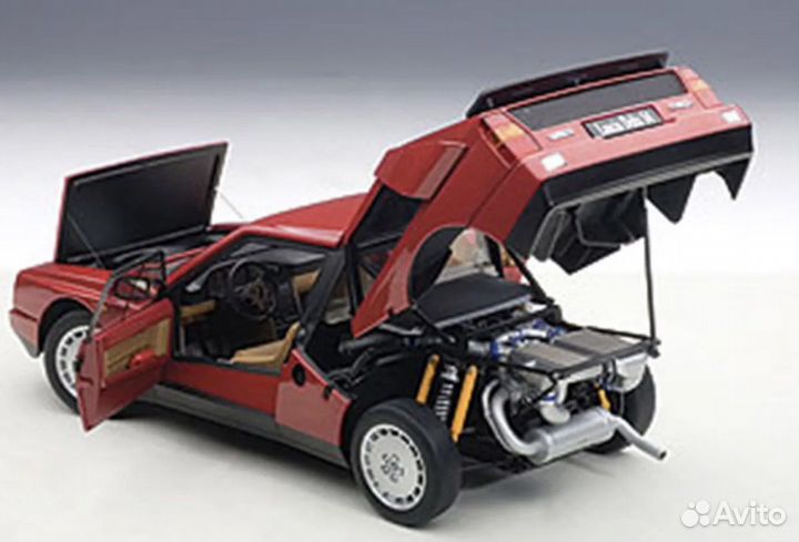 Lancia Delta S4 Red 1/18 Autoart