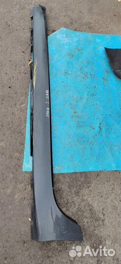 Накладка порога левая Jaguar XF, X250 (2008-2015)