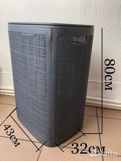 Корзина для белья 100л