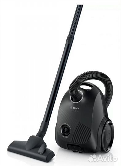 Пылесос Bosch bgbs2LB1, черный