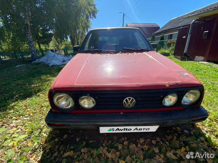 Volkswagen Golf 1.6 МТ, 1988, 349 308 км