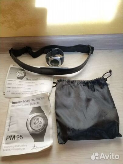 Пульсометр Beurer PM 25