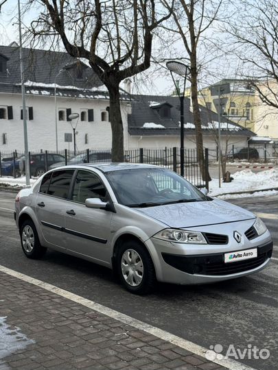 Renault Megane 1.6 AT, 2007, 220 000 км