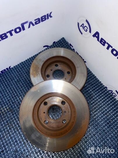 Диски тормозные Toyota Raum