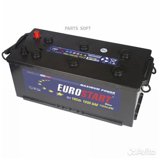 Eurostart EBT1904 190 А.ч. Eurostart Blue пр.пол