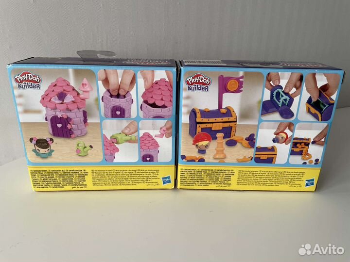 Новые наборы Play-Doh