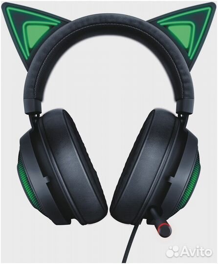 Компьютерная гарнитура Razer Kraken Kitty, black