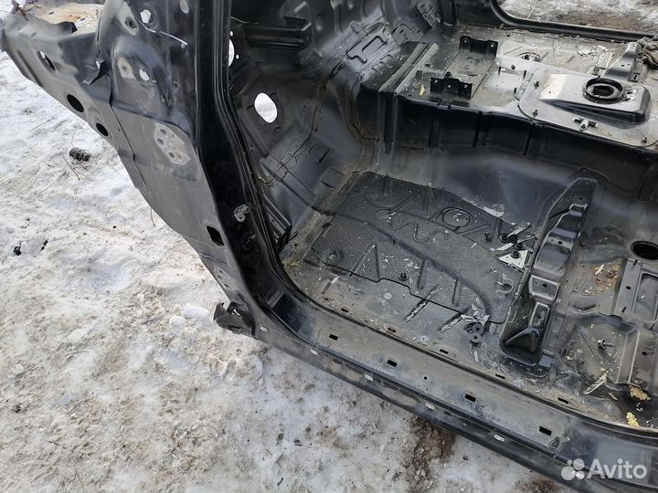 Порог левый SsangYong Kyron 2 Кайрон 2