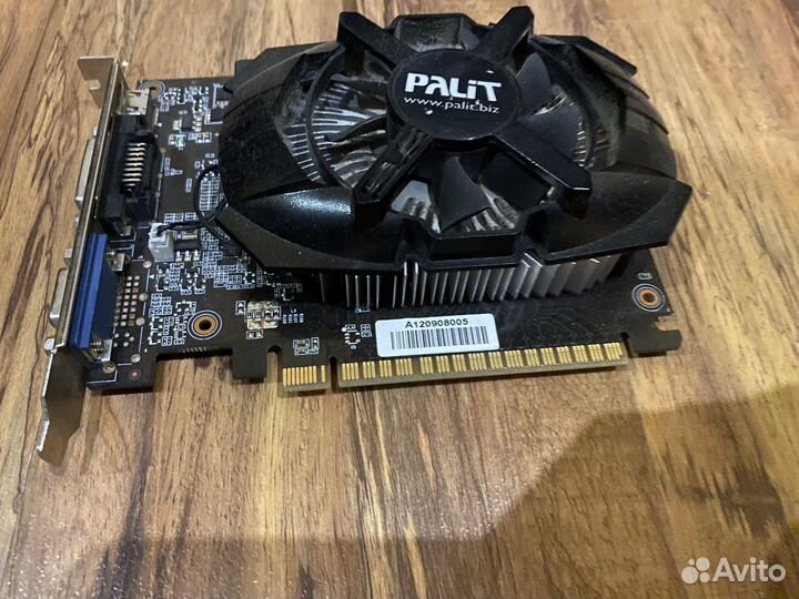 Видеокарта gtx 650 2gb