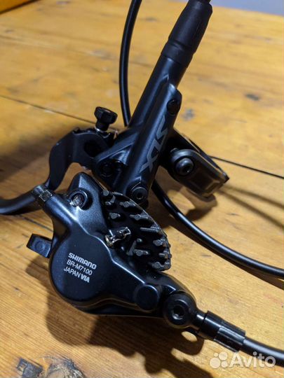 Shimano Deore/SLX тормоза перед+зад
