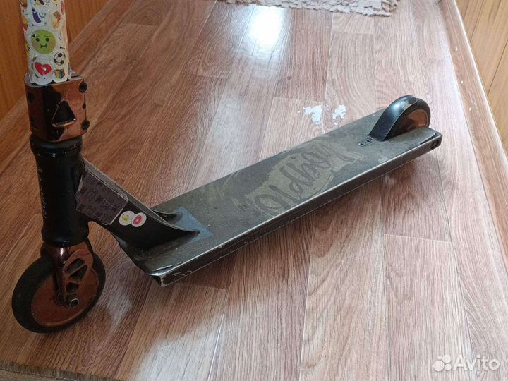 Трюковой самокат Techteam Oldboy