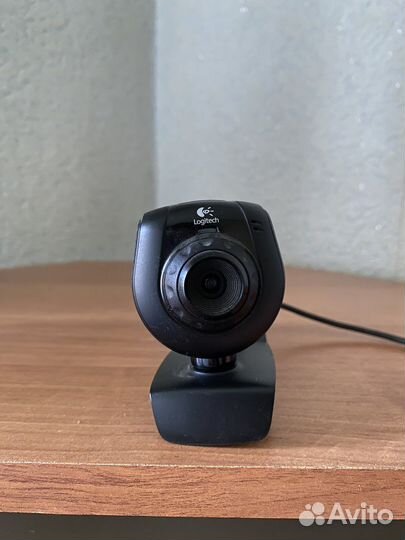 Веб-камера Logitech qc 3000