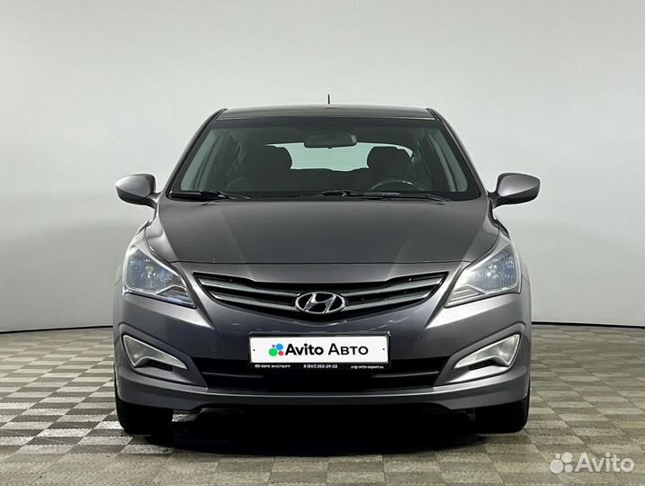 Hyundai Solaris 1.6 AT, 2014, 134 000 км