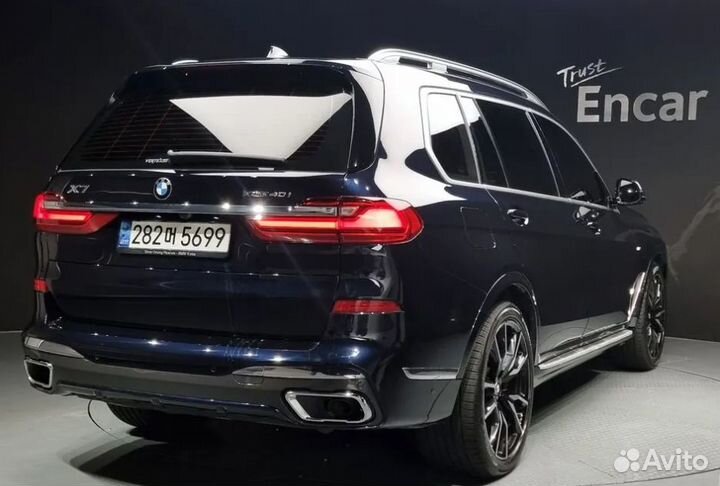 BMW X7 3.0 AT, 2022, 41 282 км