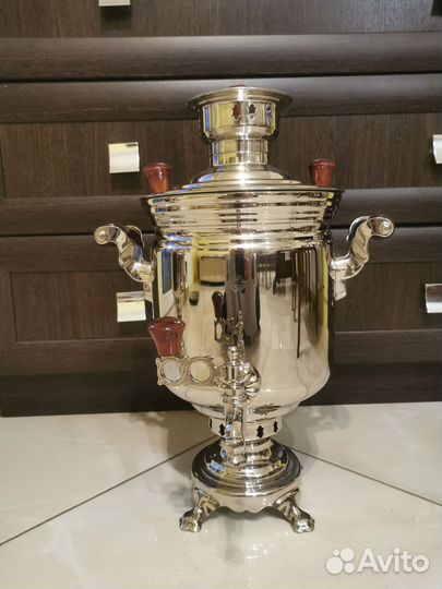 Самовар СССР 5л 1962г