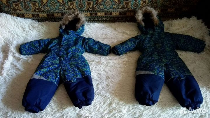 Детский комбинезон