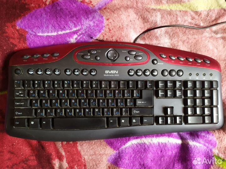 Клавиатура sven multimedia 6006