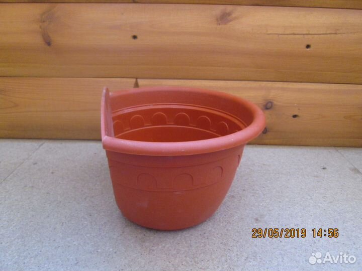 Горшок напольный