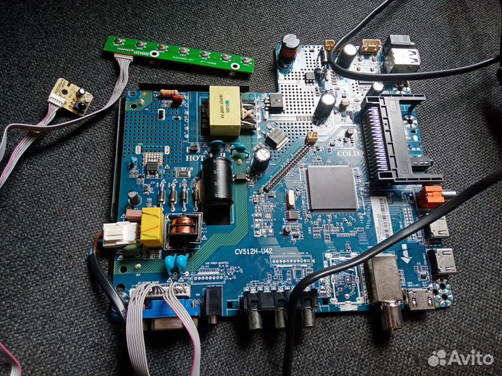 Материнская плата CV512H-U42