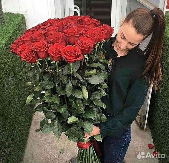 Высокие Розы с Доставкой