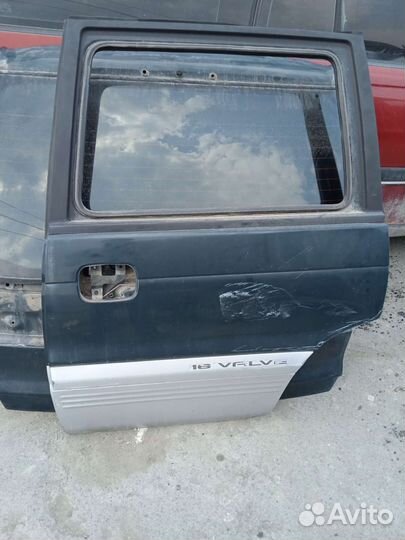 Задняя дверь Mitsubishi RVR Z N11W Митсубиси рвр