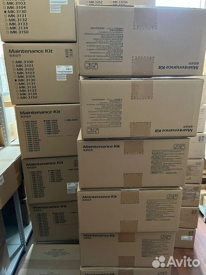 Ремкомплекты Kyocera MK-3130/1140