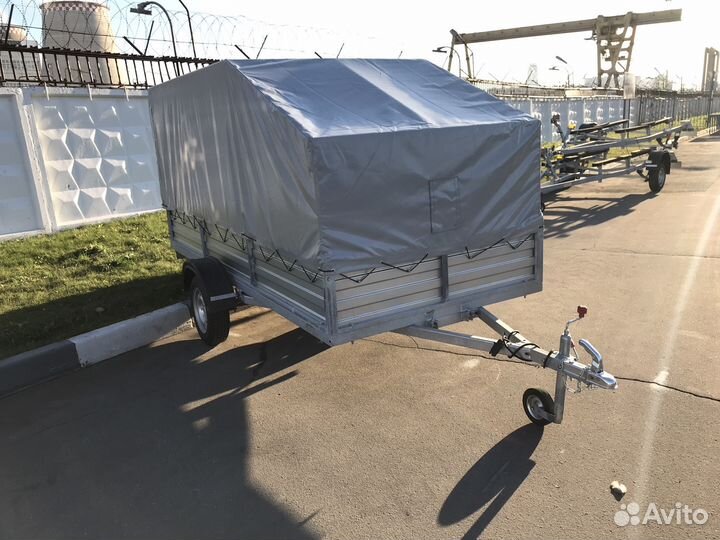 Бюджетный прицеп длиной 3м и высоким бортом