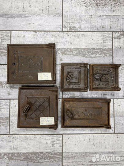 Дверка печная старая