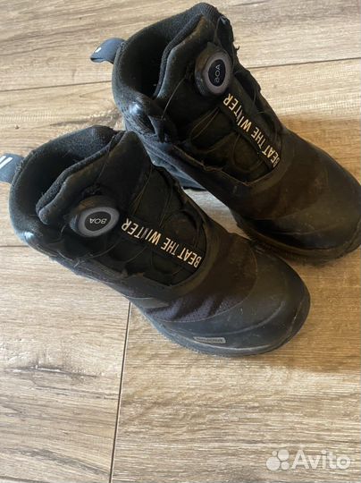 Ботинки adidas на boa