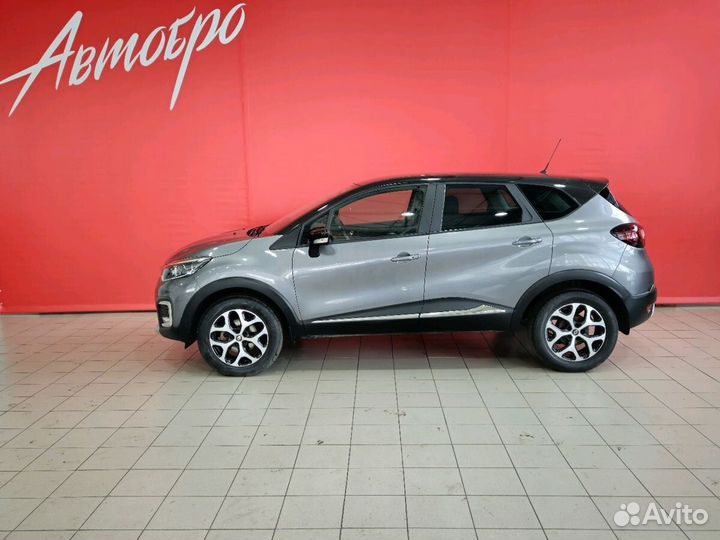Renault Kaptur 2.0 AT, 2017, 115 000 км