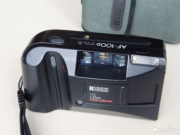 Пленочный фотоаппарат Ricoh AF-100D