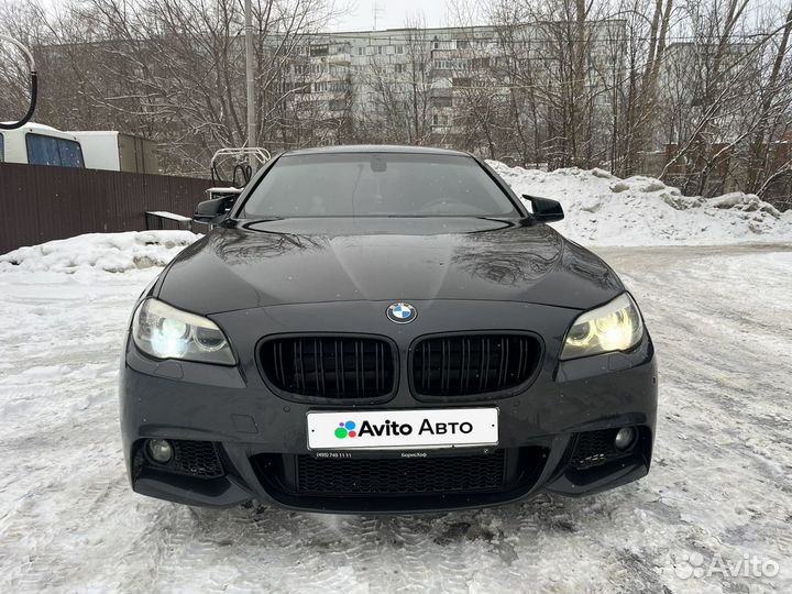 BMW 5 серия 3.0 AT, 2010, 338 000 км