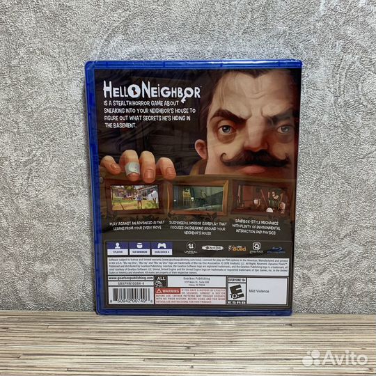 Новый/Hello Neighbor на PS4/PS5