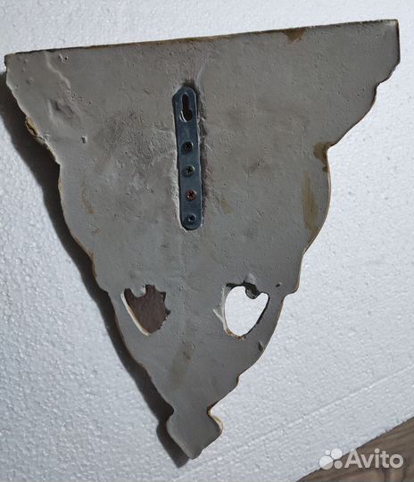 Навесная гипсовая полочка 