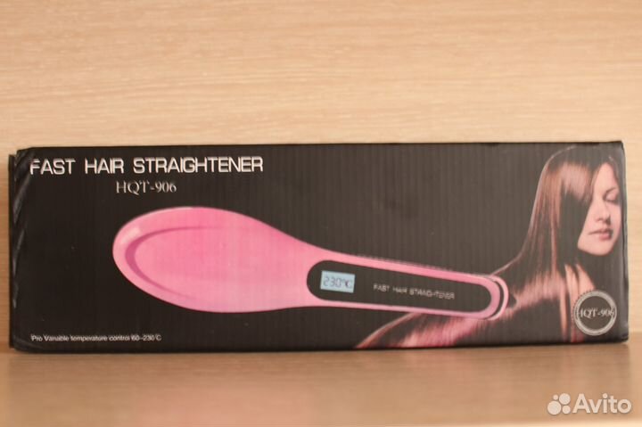 Расческа-выпрямитель Fast Hair Straightener новая