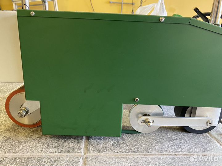 Сварочный аппарат для мембраны meltplast WP-1