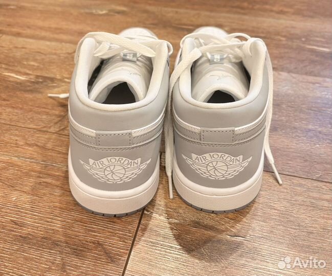 Nike air jordan 1 Wolf grey