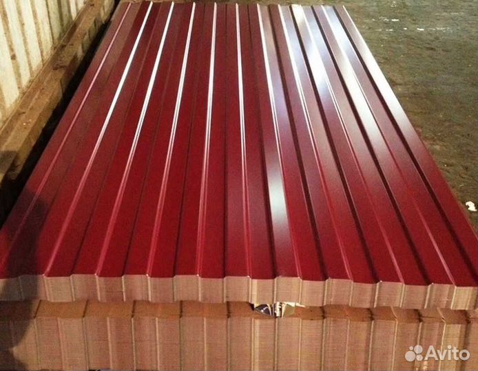 Профнастил С-8, 0,4мм Некондиция