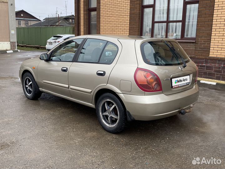 Nissan Almera 1.8 МТ, 2004, 235 000 км