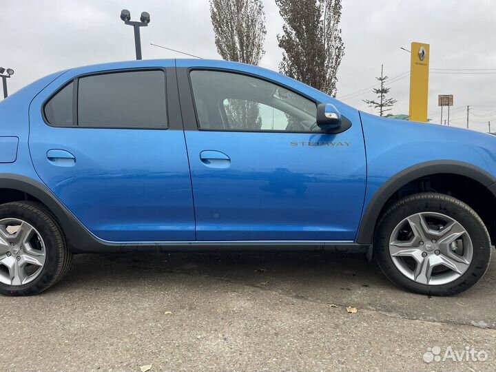 Renault Logan Stepway 1.6 МТ, 2021, 4 777 км