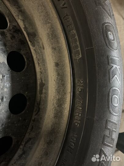 Колеса r 16 летние