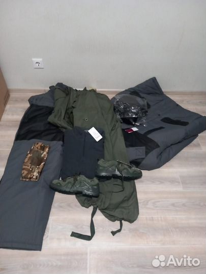 Вещи мужские зимние