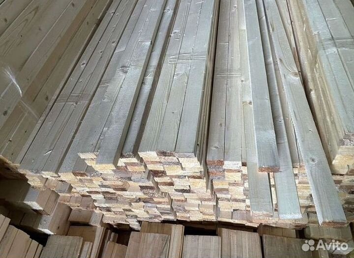 Брусок строганный 20х50х3000