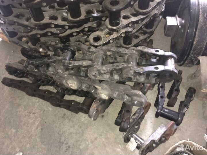 Звенья цепей экскаваторов