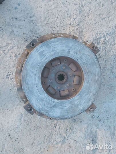 2 дисковое сцепление на маз в сборе