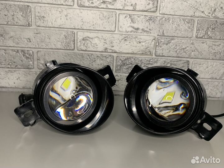 Мощные птф BI LED Nissan Teana, Almera, X-trail