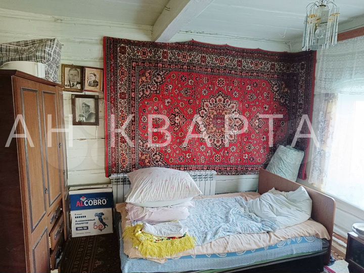 Дом 38 м² на участке 23 сот.